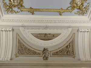 Amos Vianelli, restauro. Lavoro Completato. Chiesetta della fondazione Berardi Manzoni. Roncadelle (BS).