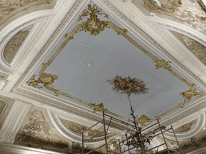 Amos Vianelli, restauro. Lavoro Completato. Chiesetta della fondazione Berardi Manzoni. Roncadelle (BS).